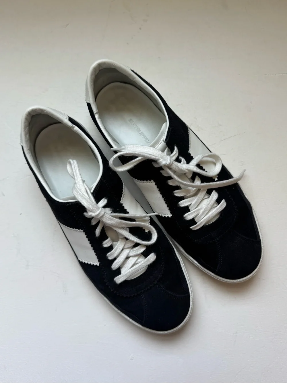 SuitSupply Italian Suede Sneakers